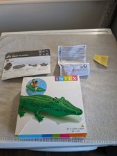 Alligator inflatable pool for sale  YORK