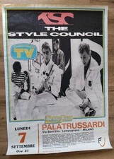Style council manifesto usato  Torino