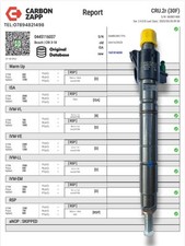 Fuel injector 0445116037 for sale  GREENFORD