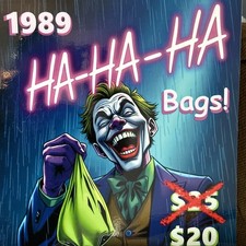 Jack napier laughing for sale  Fort Mill
