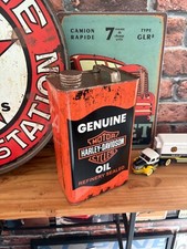 Bidon vintage harley d'occasion  Beaugency
