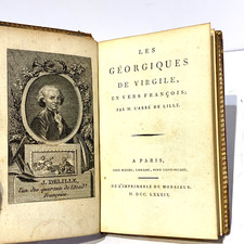 Joli géorgiques virgile d'occasion  Paris IX