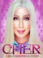 Cher - The Farewell Tour (DVD, 2003) Concerto de Música LINDA CAPA HOLOGRAMA R4 comprar usado  Enviando para Brazil