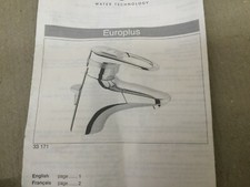 Grohe 33171000 europlus d'occasion  Expédié en Belgium