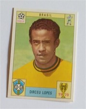 Calciatori Panini Mexico 70 sticker Brasile Dirceu Lopes comprar usado  Enviando para Brazil