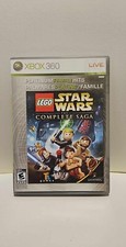 Lego Star Wars The Complete Saga Platinum Family Hits Xbox 360 completo comprar usado  Enviando para Brazil