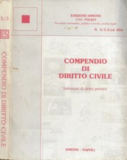 Compendio diritto civile usato Compendio diritto civile usato  Italia