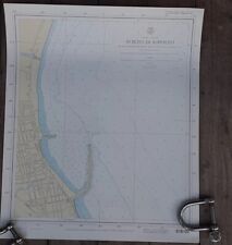 Carta nautica originale usato  San Giorgio a Cremano