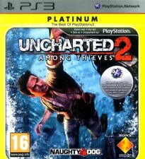 UNCHARTED 2 AMONG THIEVES PLATINUM PS3 USATO GIOCO ITA COPERTINA ENG comprar usado  Enviando para Brazil