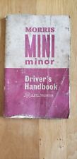 Morris mini minor for sale  DIDCOT
