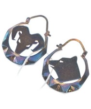 Maison margiela earrings d'occasion  Expédié en Belgium