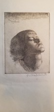 signed etching for sale signed etching for sale LONDON