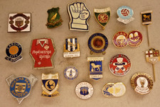 football enamel badges for sale  WATERLOOVILLE