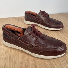 Hotter leather boat for sale  LEICESTER