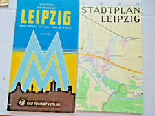 Ddr stadtplan leipzig gebraucht kaufen  Erfurt