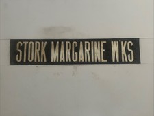 Stork margarine works for sale  NOTTINGHAM