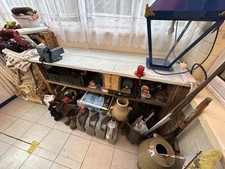 Work bench heavy for sale  SPALDING