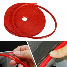 Striscia rifinitura rossa usato  Spedire a Italy