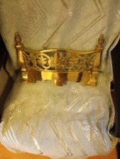 Brass fire grate for sale  DUKINFIELD
