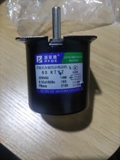 220v 60ktyz 15rpm for sale  WOLVERHAMPTON
