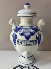 Vaso farmacia ceramica usato  Roma