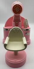 Usado, Soprador de cabelo vintage Barbie 1994 brinquedo de salão de beleza (secador funciona comprar usado  Enviando para Brazil