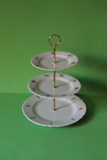 Dreistöckige etagere teller gebraucht kaufen  Leer (Ostfriesland)