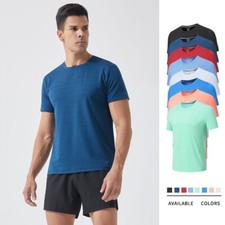 Camisa de natação masculina manga curta UPF 50+ proteção solar secagem rápida proteção contra erupções cutâneas comprar usado  Enviando para Brazil