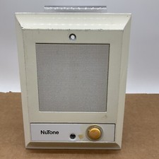 Usado, Alto-falante de porta interfone Nutone IS-69 IS-69 branco usado com botão iluminado comprar usado  Enviando para Brazil