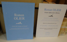 Ronan olier peintre d'occasion  Douarnenez