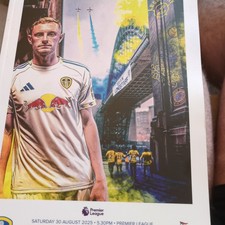 2025 leeds united for sale  EDINBURGH