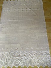 Scheiben gardine weiß gebraucht kaufen  Landshut