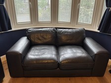 Seater black genuine for sale  ORPINGTON