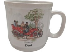 Vintage dad mug for sale  UK