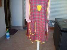 Tablier chasuble orné d'occasion  Montret