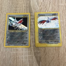 Pokemon Skarmory Neo Genesis Expedition Rare Holo Unlimited Wizards Ita  Vintage comprar usado  Enviando para Brazil