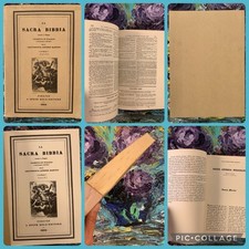 Ristampa anastatica sacra usato  Prato