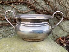 silver plated sugar bowl for sale  BALLYMENA