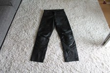 Lederhose motorradhose echt gebraucht kaufen  Endingen am Kaiserstuhl