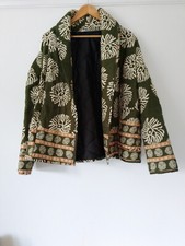 New green patterned for sale  HONITON