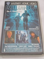 Warner - Millennium - VHS/SciFi/Kris Kristofferson/Cheryl Ladd na sprzedaż  Wysyłka do Poland