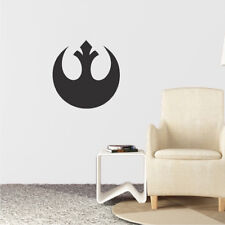 Adesivo de parede Aliança Rebelde Star Wars papel de parede vinil The Last Jedi Design, g90, usado comprar usado  Enviando para Brazil