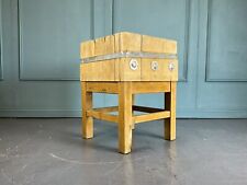 Butchers block small for sale  GAINSBOROUGH
