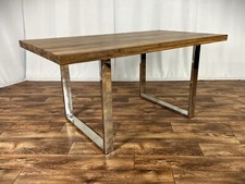 Holztisch massiv design gebraucht kaufen  Preußisch Oldendorf