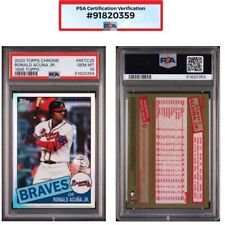 2020 topps chrome for sale  ABERDARE