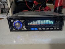 Kenwood Excelon KDC-X859 carro old school estéreo CD/MP3 golfinho D-mask Kdcx859 5V comprar usado  Enviando para Brazil