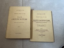 Traité acupuncture vol. d'occasion  Eyguières