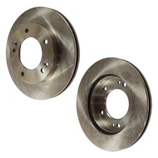 Rotores de freio a disco dianteiro para 1995 1996 1997 1998 1999 2000 2001 2002 Kia Sportage comprar usado  Enviando para Brazil
