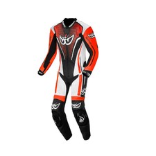 Berik Novo Terno de Proteção de Couro de Vaca Motociclista Motociclista, usado comprar usado  Enviando para Brazil