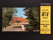 Mcgee creek lodge usato  Spedire a Italy